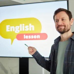 Business English as a second language