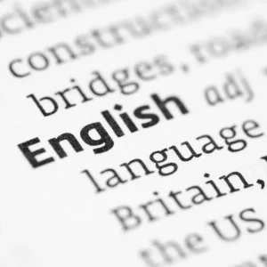 English as a second language ESL - Advanced Level
