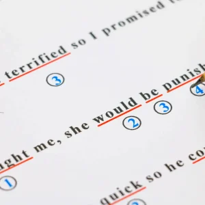 Préparation à l'examen anglais IELTS